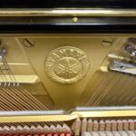 Yamaha UX1 Upright Piano Ebony Polish - Image 4