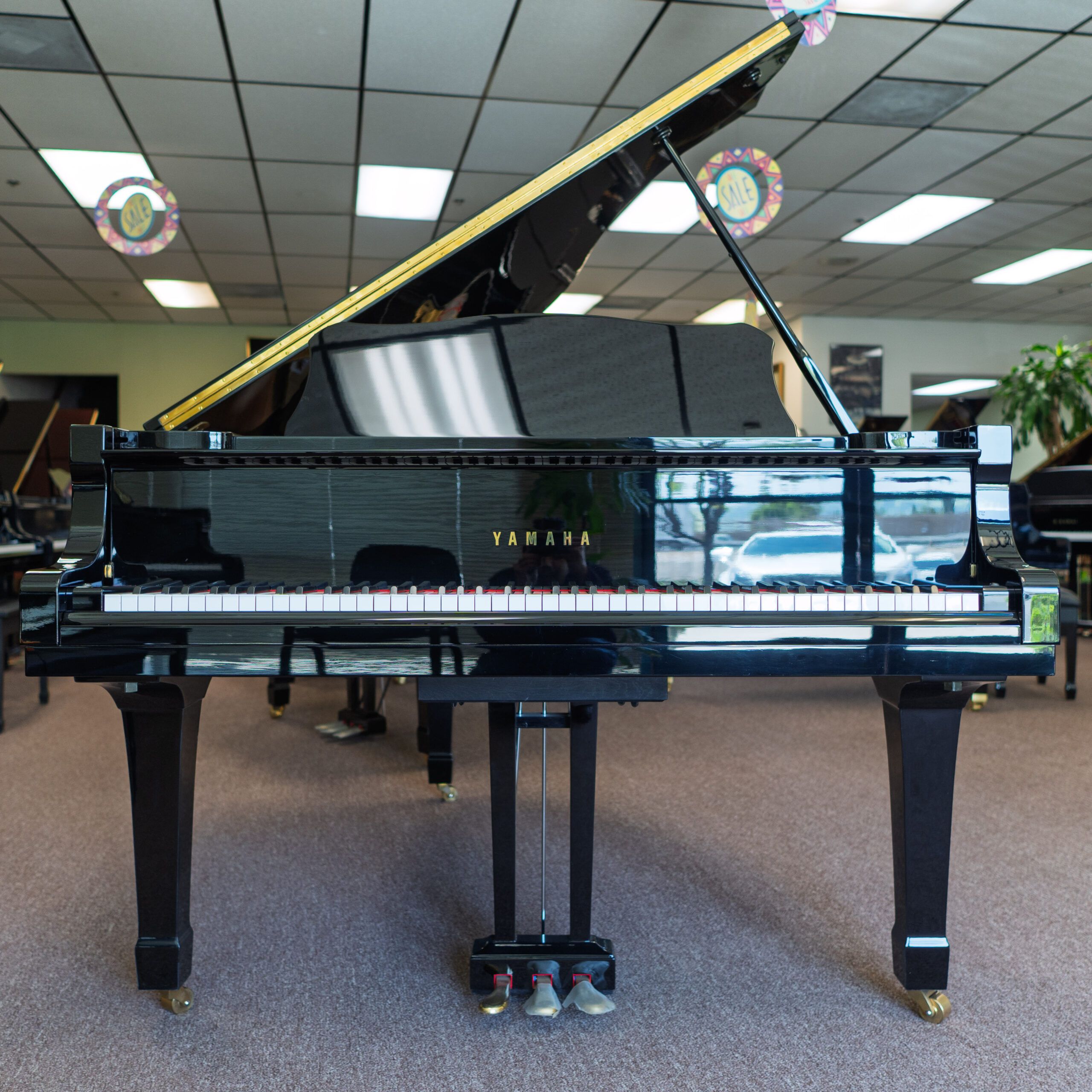 Yamaha G5 Grand Piano Ebony Polish