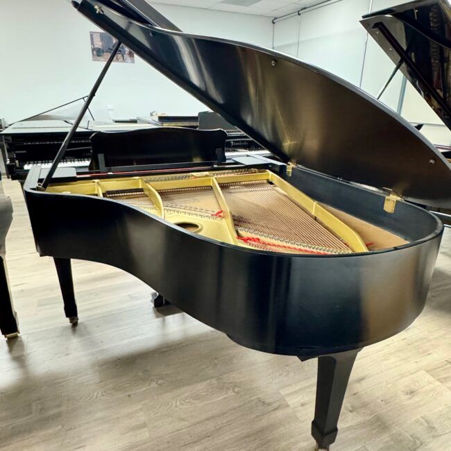 Yamaha C3 Grand Piano w/ Ebony Satin Finish - Image 4
