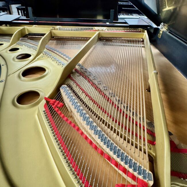 Yamaha C3 Grand Piano w/ Ebony Satin Finish - Image 5
