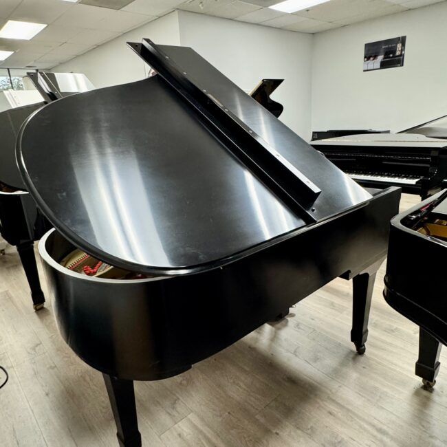 Yamaha C3 Grand Piano w/ Ebony Satin Finish - Image 6