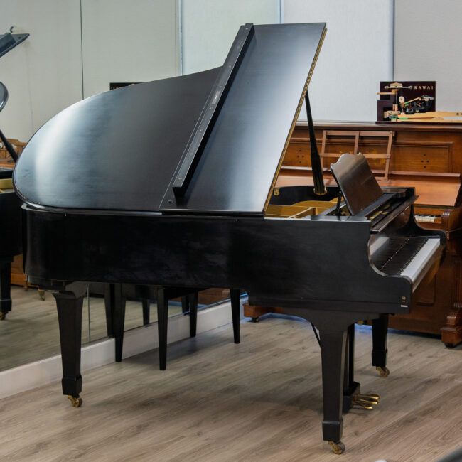 Yamaha C3 Conservatory Grand Piano Piano Ebony Satin - Image 7