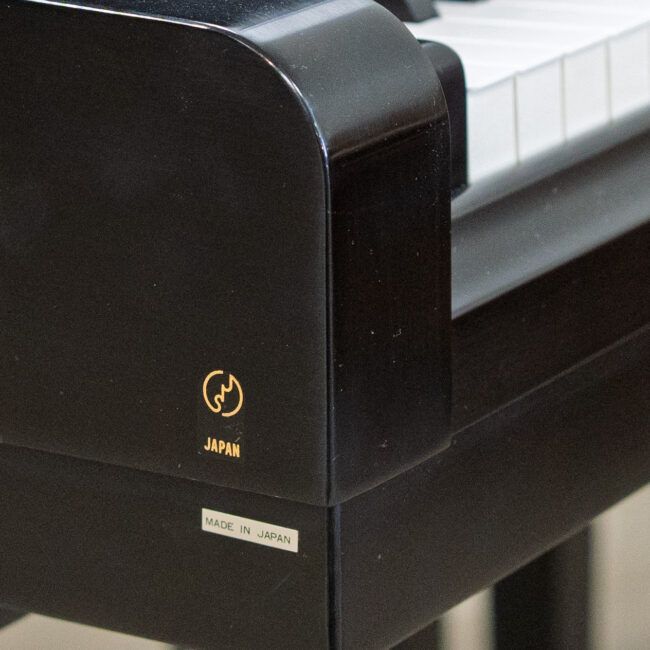 Yamaha C3 Conservatory Grand Piano Piano Ebony Satin - Image 3