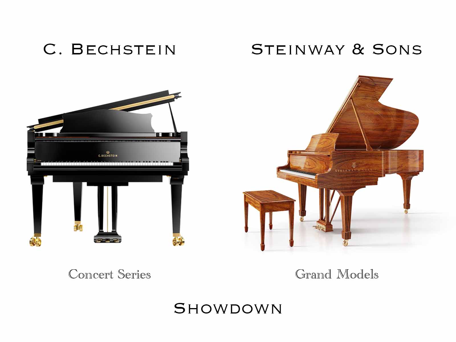 Two Icons. Two Voices. One Conversation. – C. Bechstein and Steinway & Sons