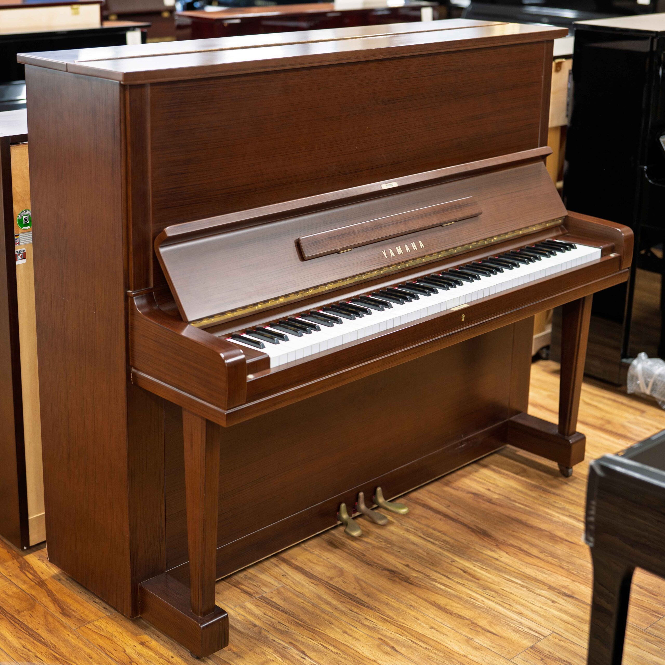 Yamaha U3 Upright Piano Dark Walnut Satin