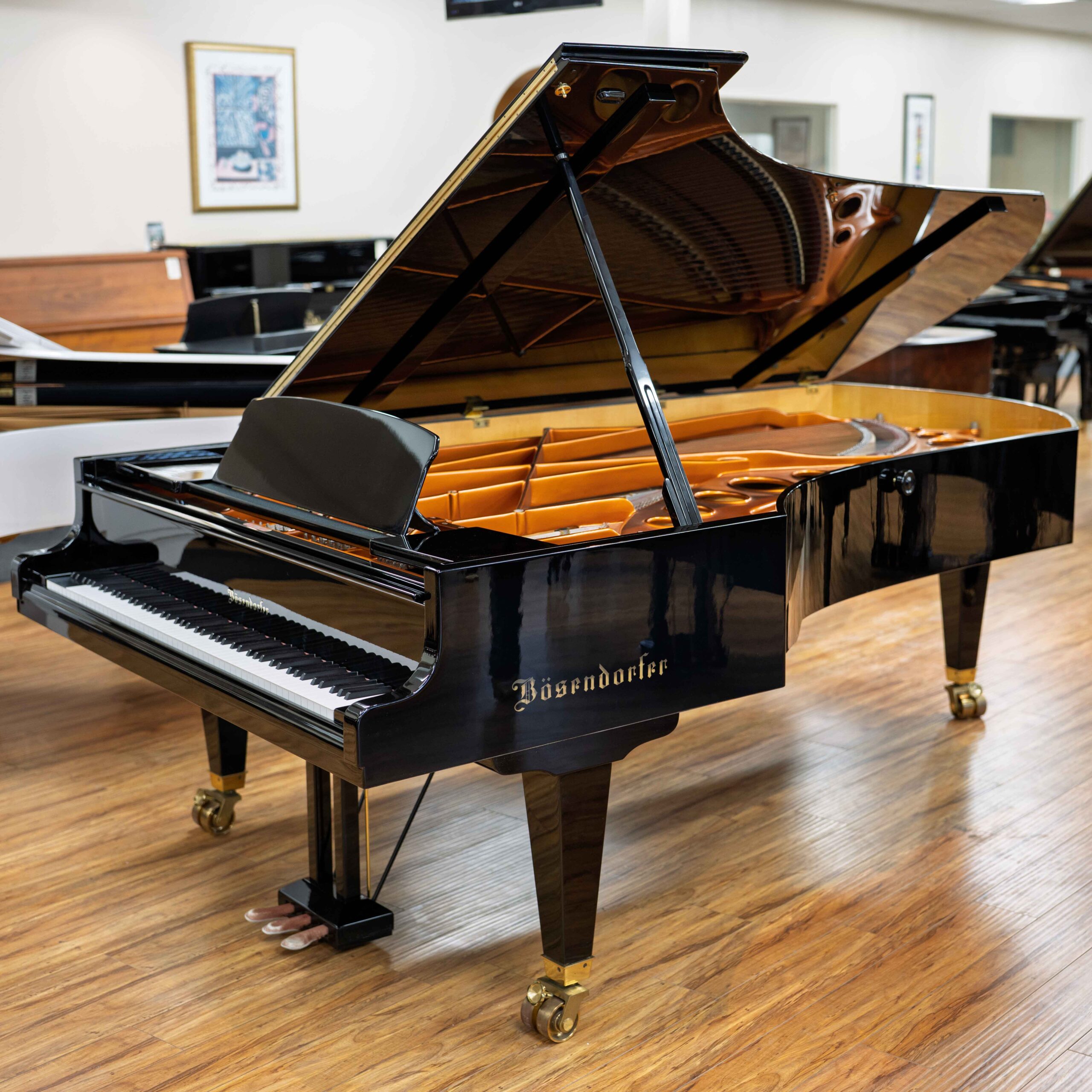 1992 Bosendorfer 290 Imperial Concert Grand Piano