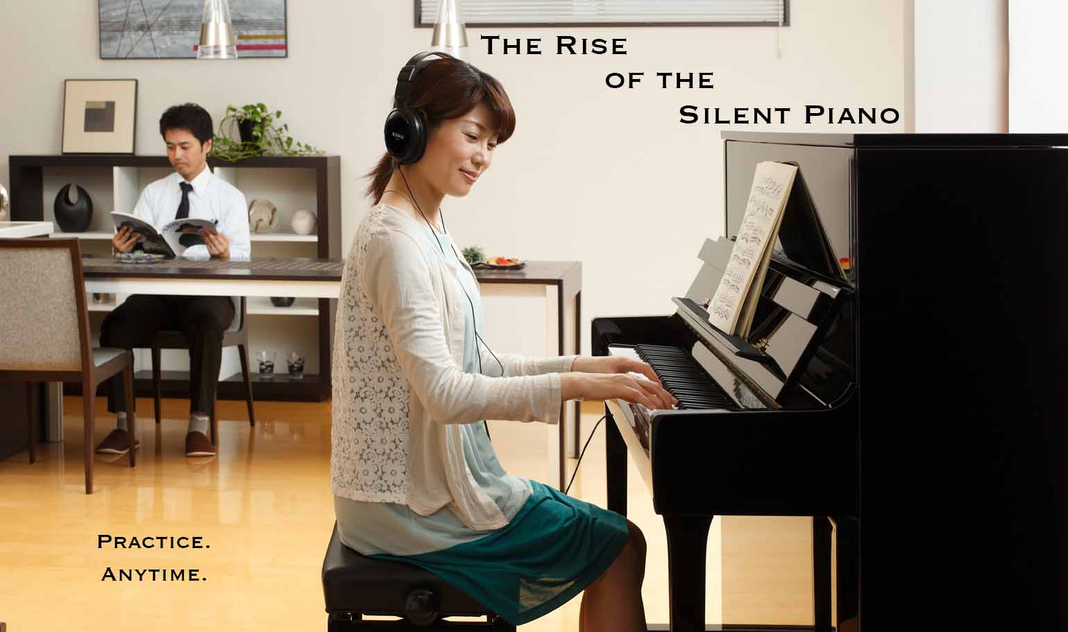 The Quiet Evolution of the Silent Piano