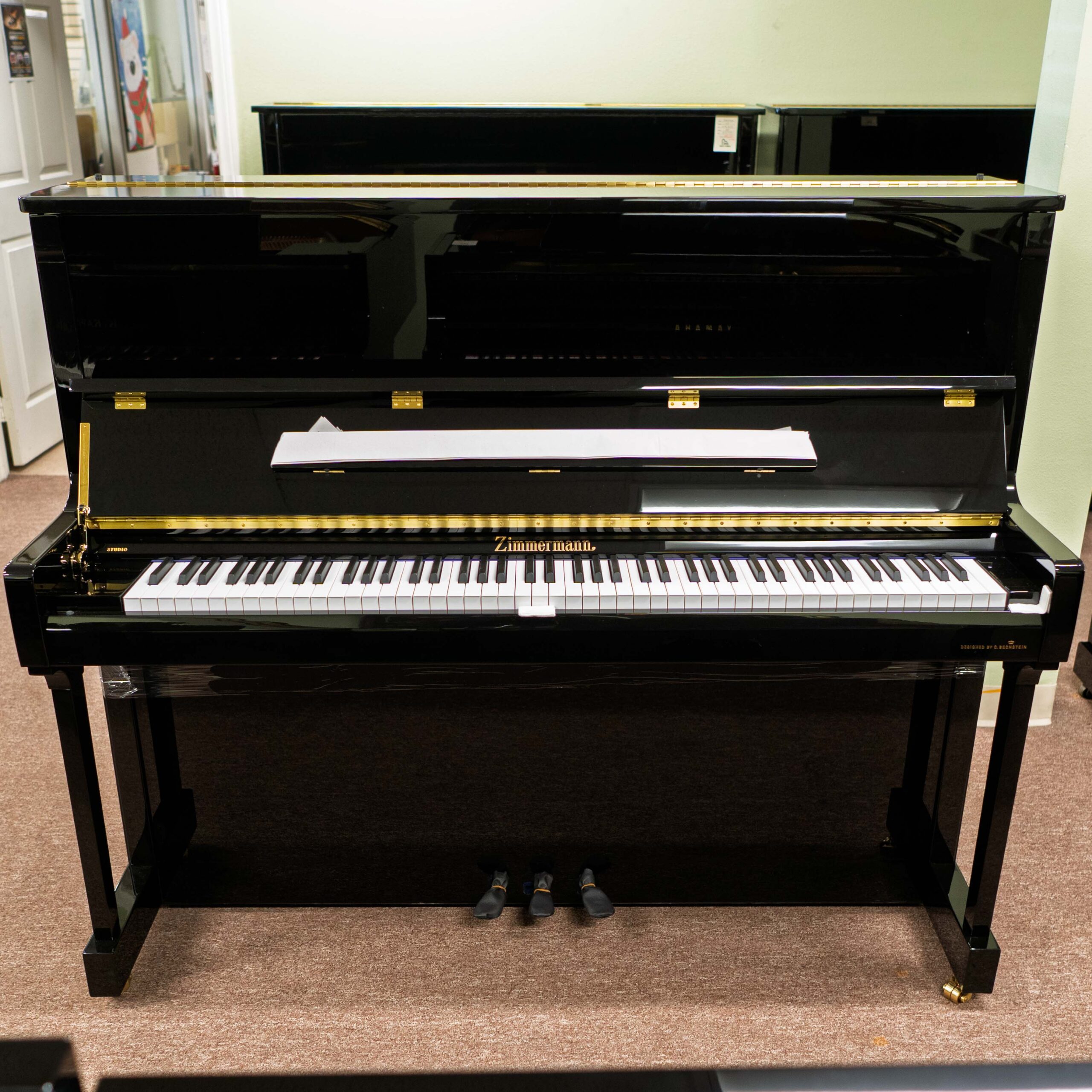 Zimmermann Studio S 6 Upright Piano