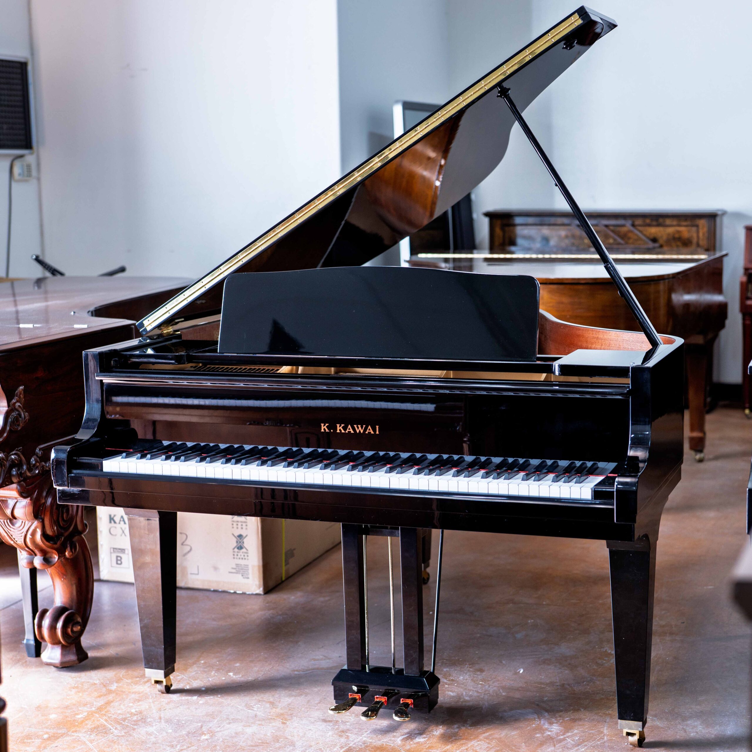 Kawai GE-3 Grand Piano