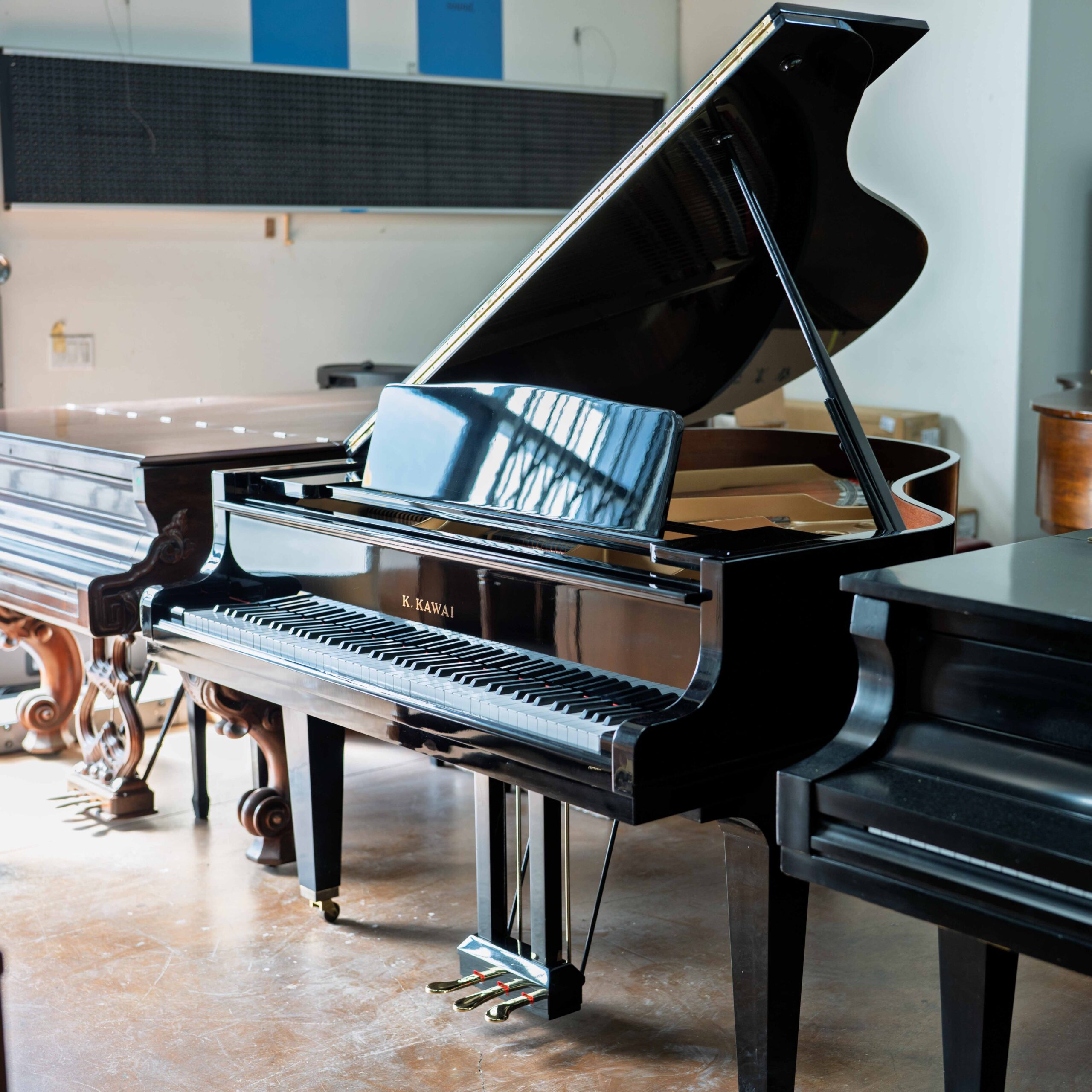 Kawai GE-3 Grand Piano - Image 3
