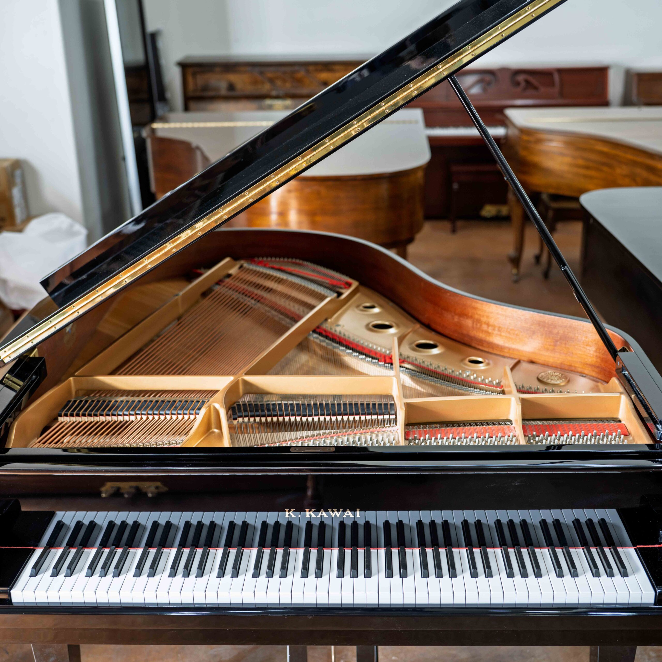 Kawai GE-3 Grand Piano - Image 2