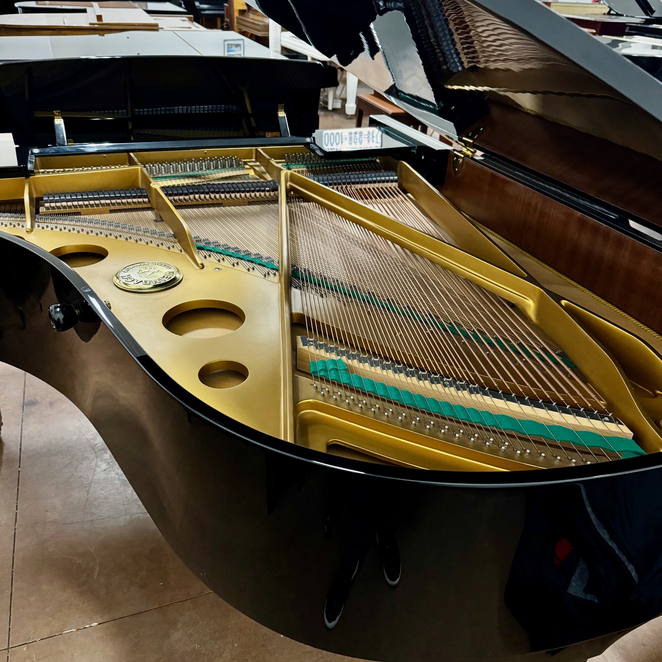 Weinbach Model 190 Grand Piano - Image 6