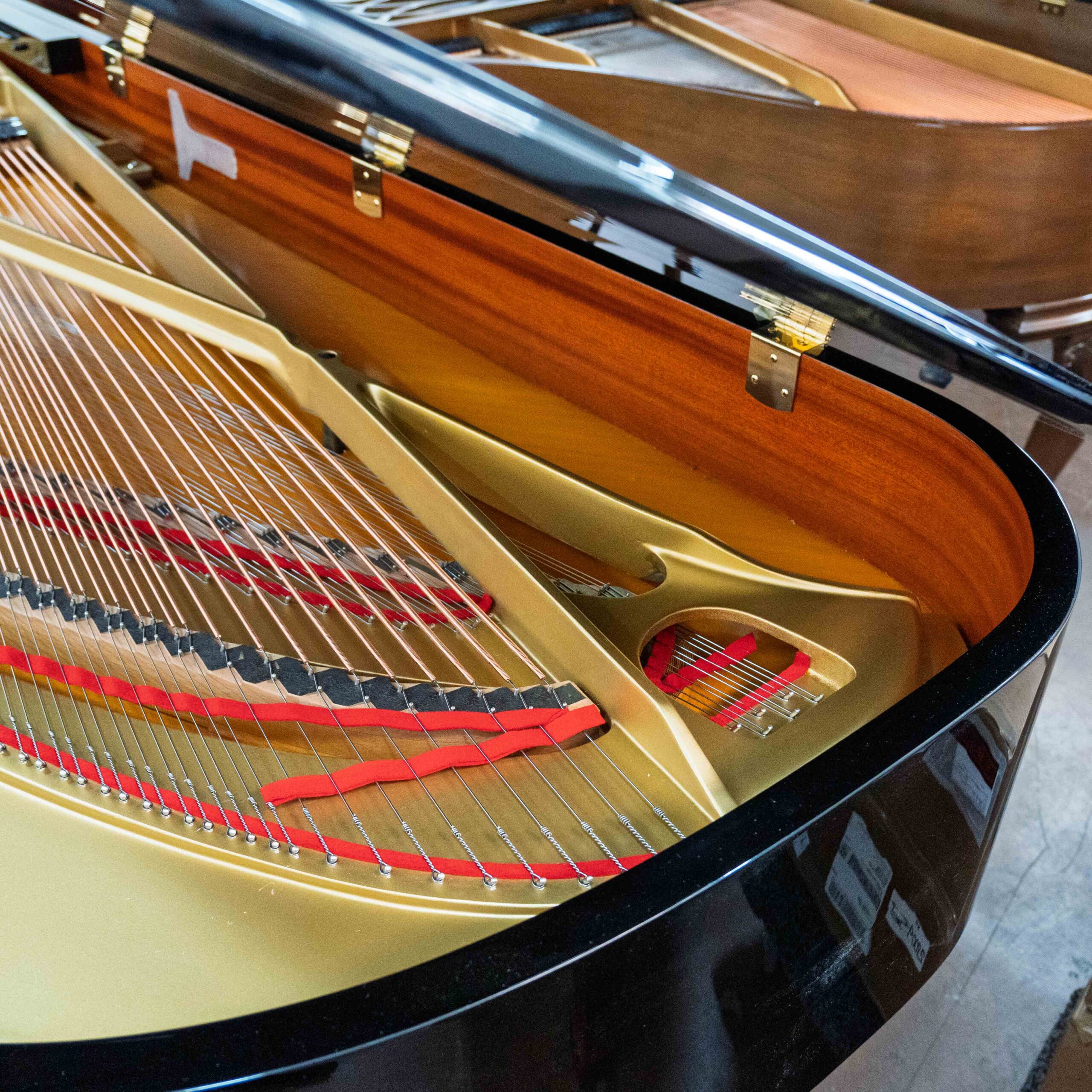 Yamaha C7 Conservatory Grand Piano Black Polish - Image 8