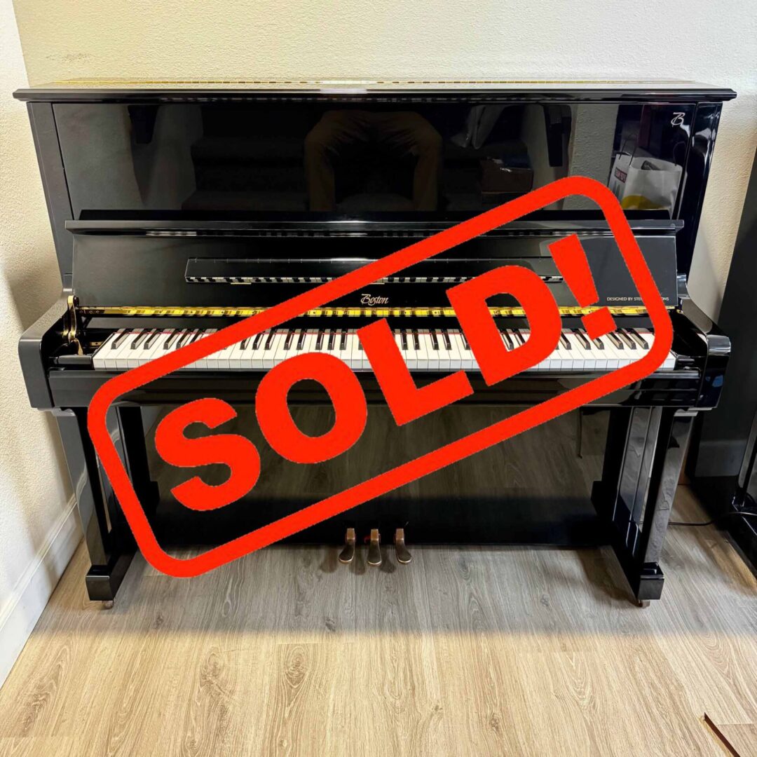 2015 Boston UP-126E Performance Edition Upright Piano Designed by Steinway