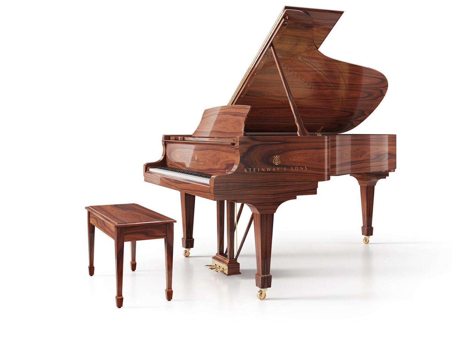 When Craft Became Legend – The Golden Era of Steinway